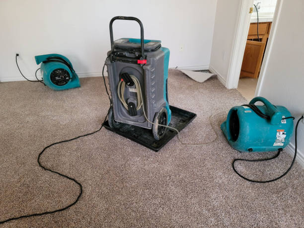 Water damage restoration process in Morrisville, NY